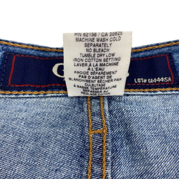VTG RARE GUESS Black Patch Logo Denim Jeans - Picture 13 of 15
